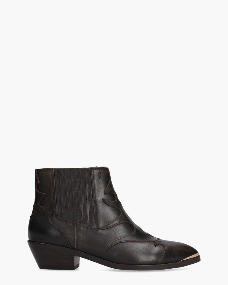 Sonia Metal Khaki Dames Enkelboots