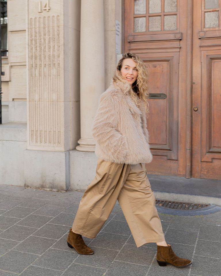 Sonia Metal Khaki Dames Chelseaboots