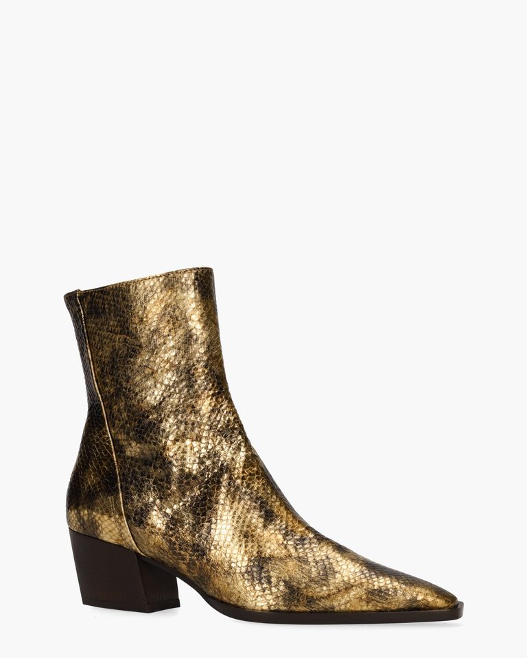 3225-S Brons Enkelboots