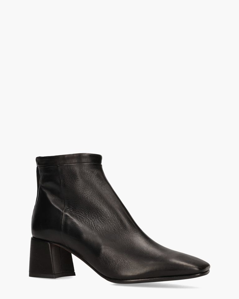 Cindy 5G Zwart Dames Enkelboots
