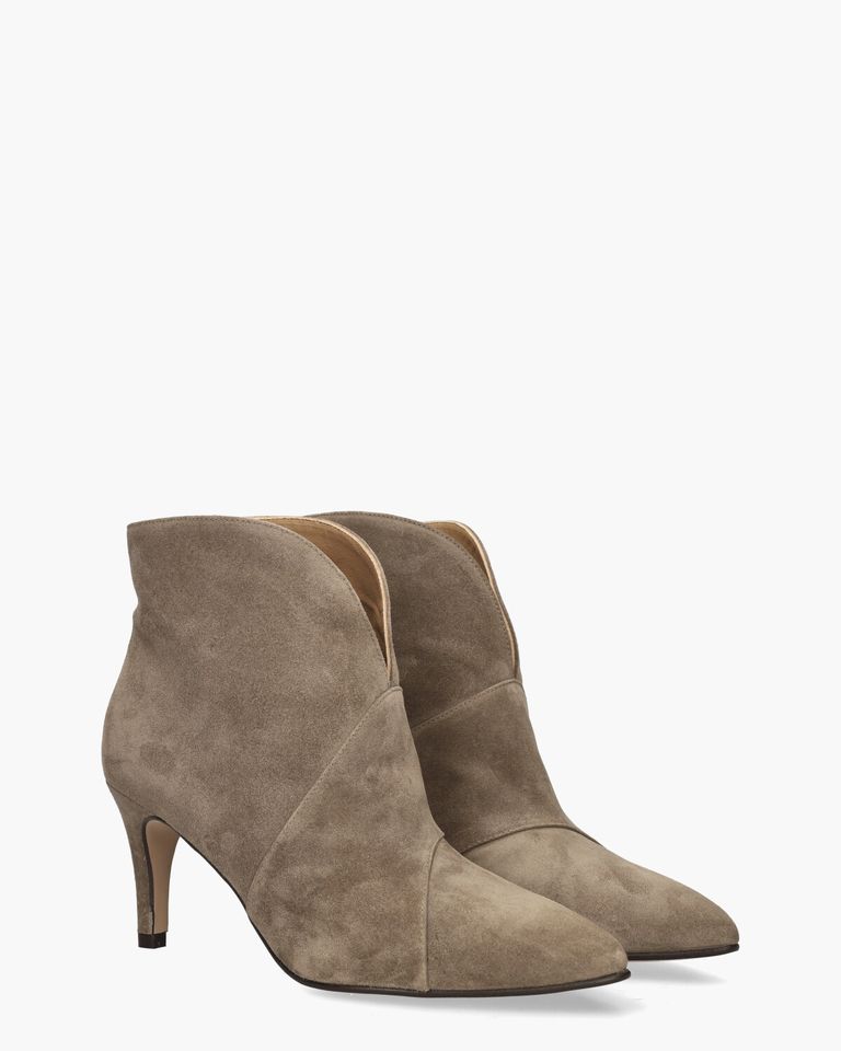 TL-12804 Taupe Dames Enkelboots