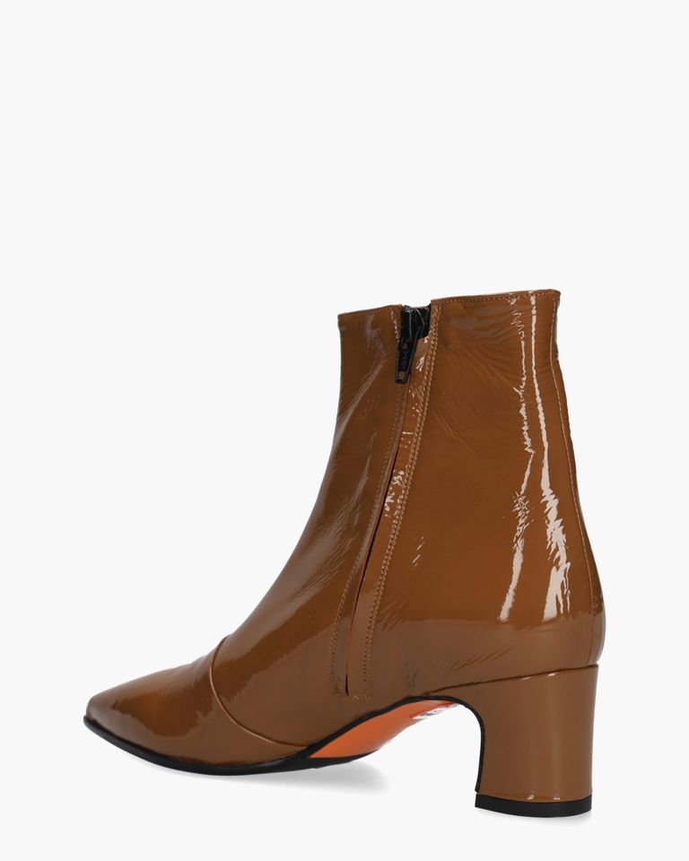 Kim 2G Cognac Dames Enkelboots