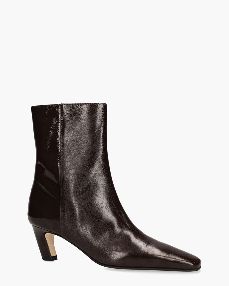 Phaedra Donkerbruin Dames Enkelboots