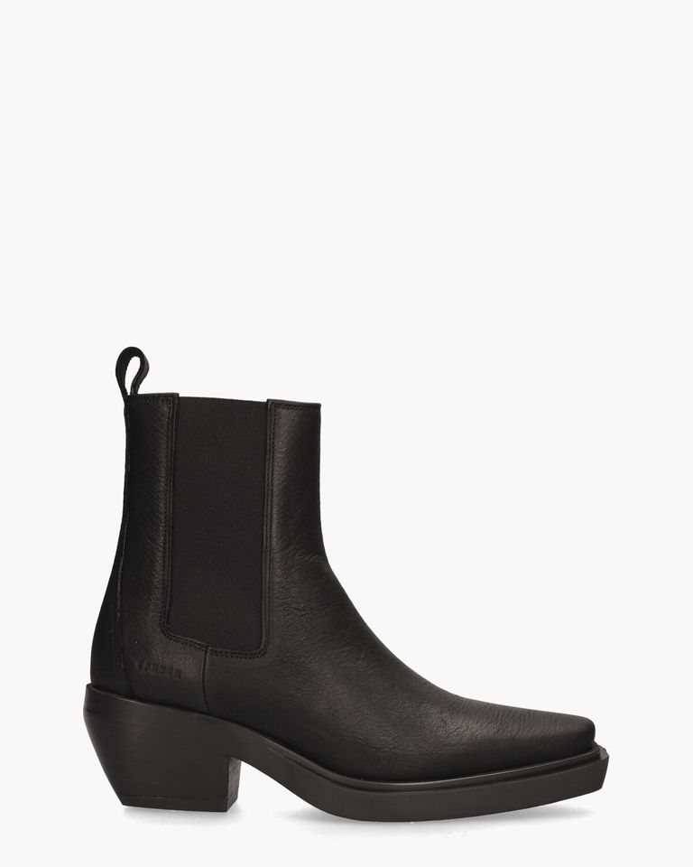 CPH236 Zwart Dames Chelseaboots