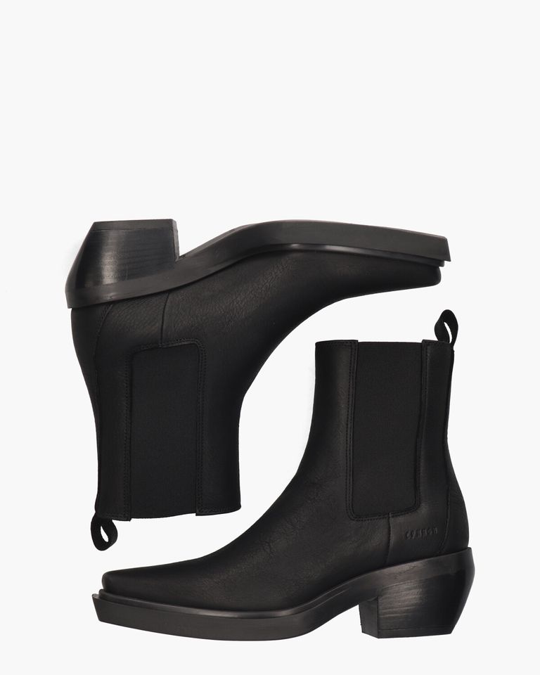 CPH236 Zwart Dames Chelseaboots