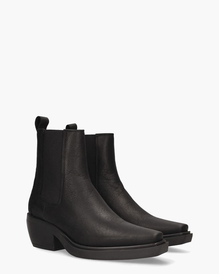 CPH236 Zwart Dames Chelseaboots