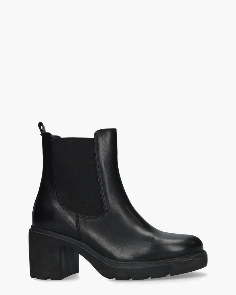Yvette Zwart Dames Chelseaboots