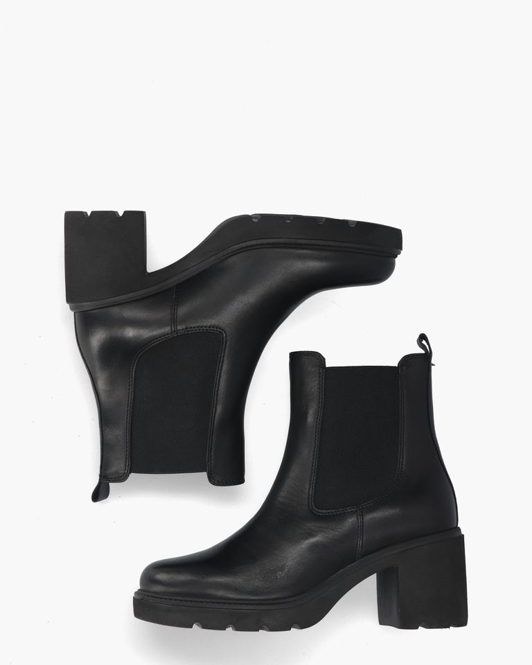 Yvette Zwart Dames Chelseaboots