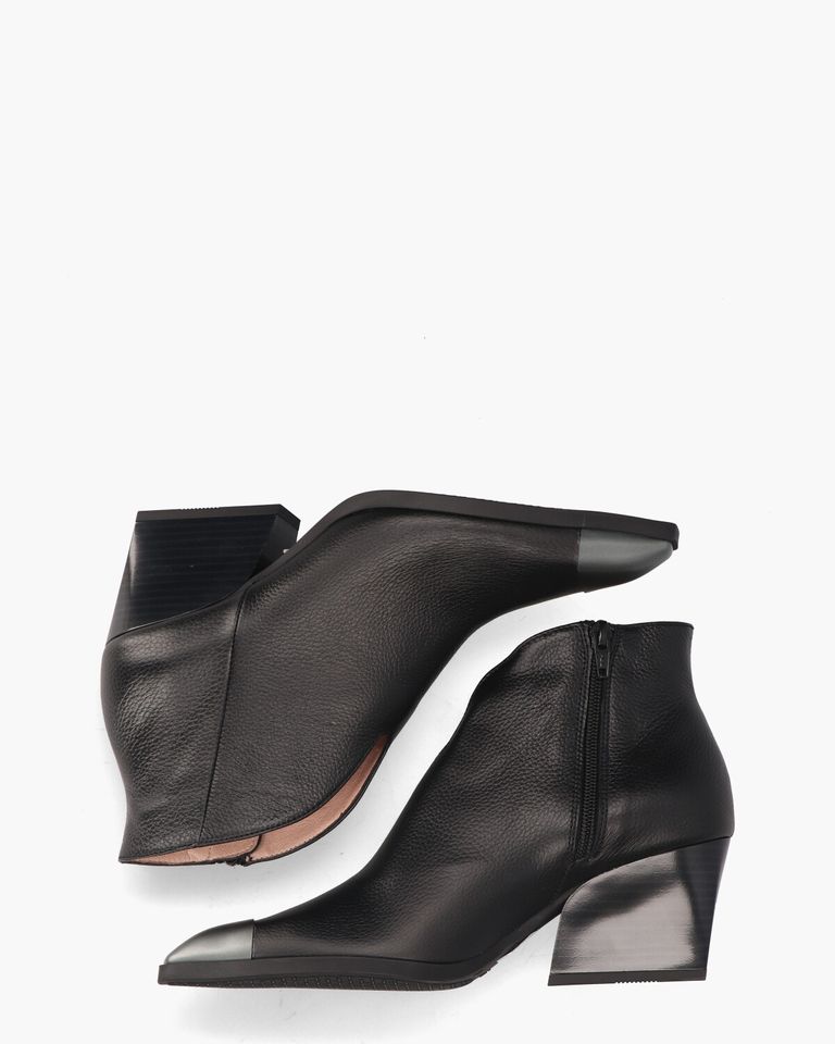 HI243596 Zwart Dames Enkelboots