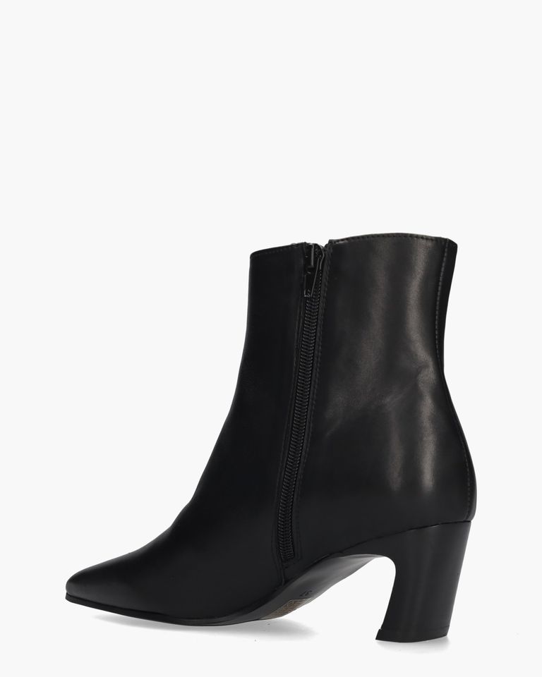Eliana Zwart Dames Enkelboots
