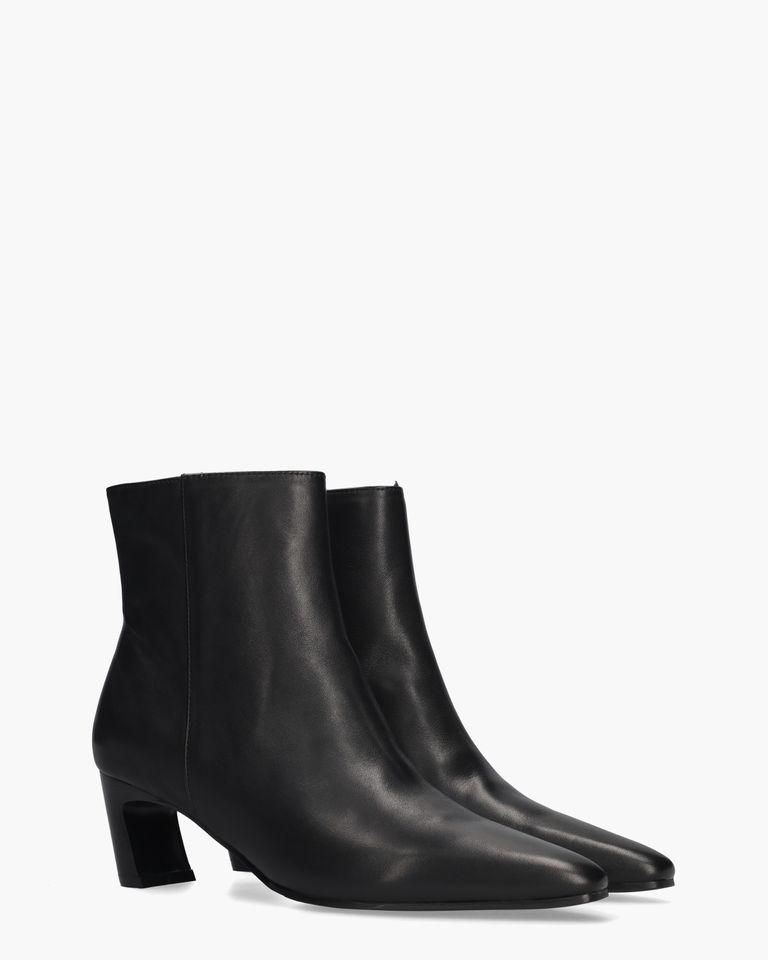 Eliana Zwart Dames Enkelboots