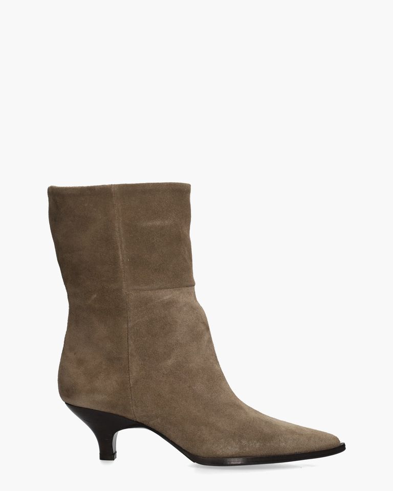 Alida Taupe Damesboots