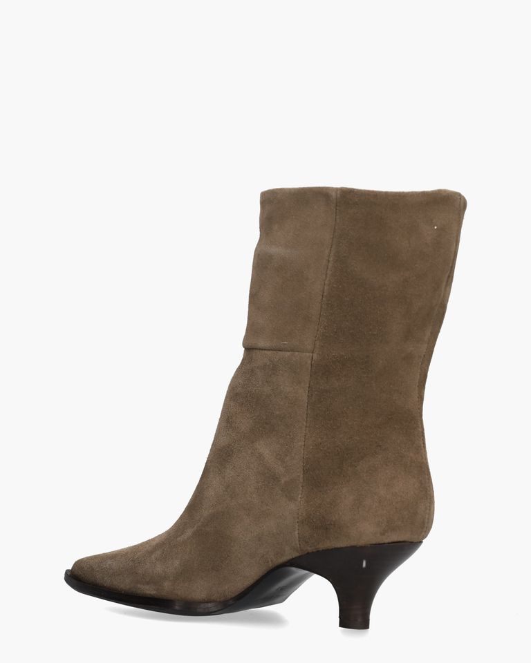 Alida Taupe Damesboots