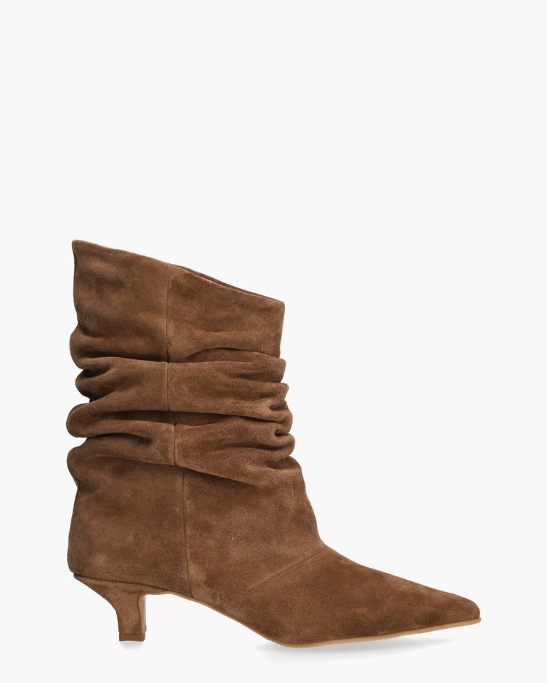 Jenna-2 Bruin Dames Enkelboots
