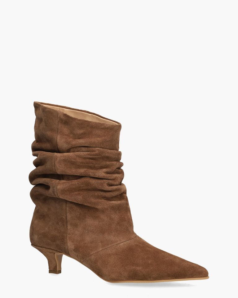 Jenna-2 Bruin Dames Enkelboots