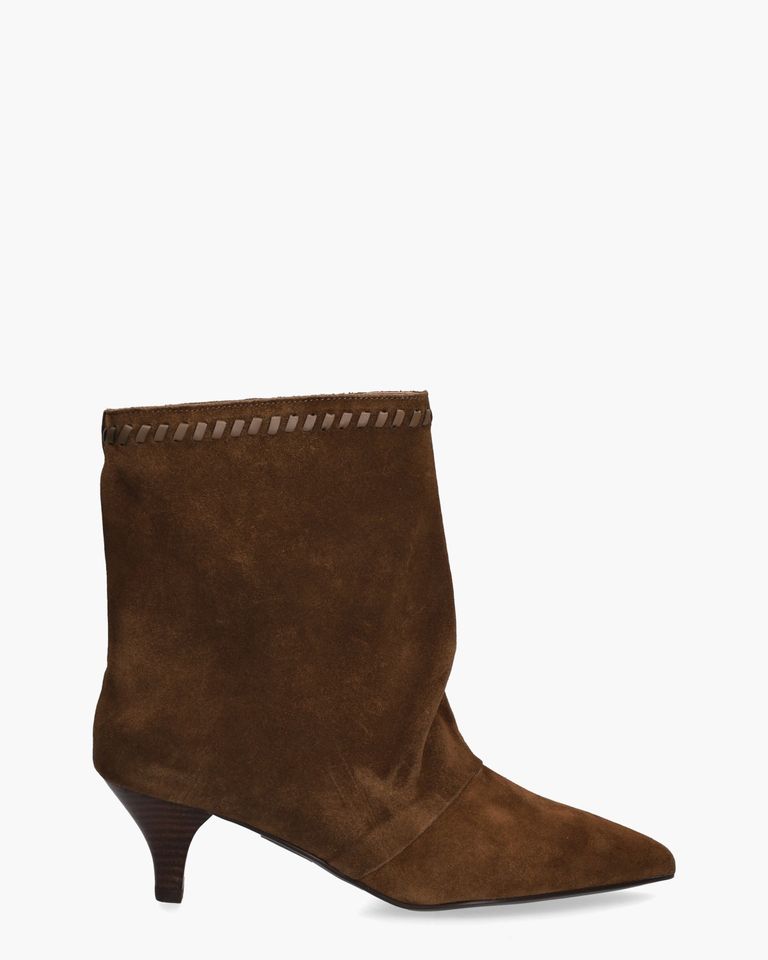 Maeve Bruin Dames Enkelboots