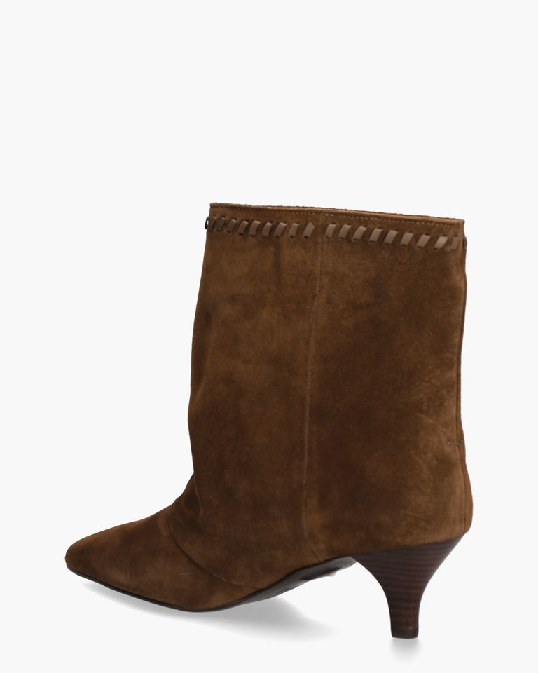 Maeve Bruin Dames Enkelboots