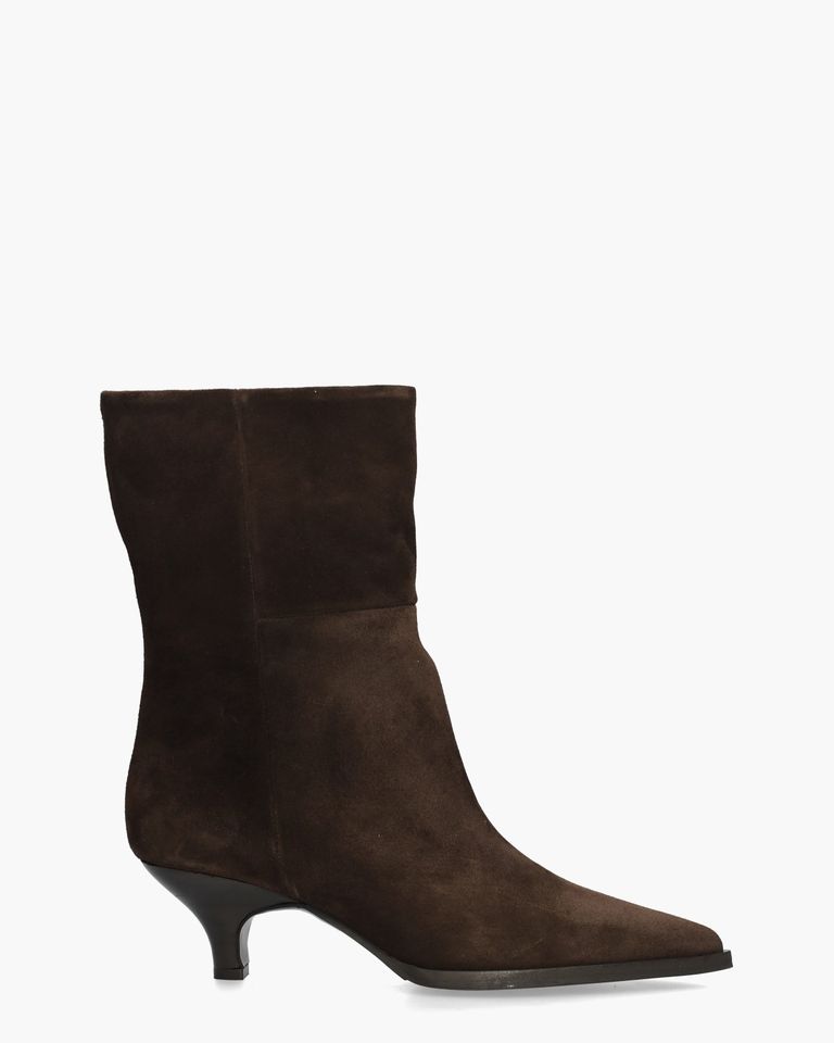 Alida Donkerbruin Damesboots