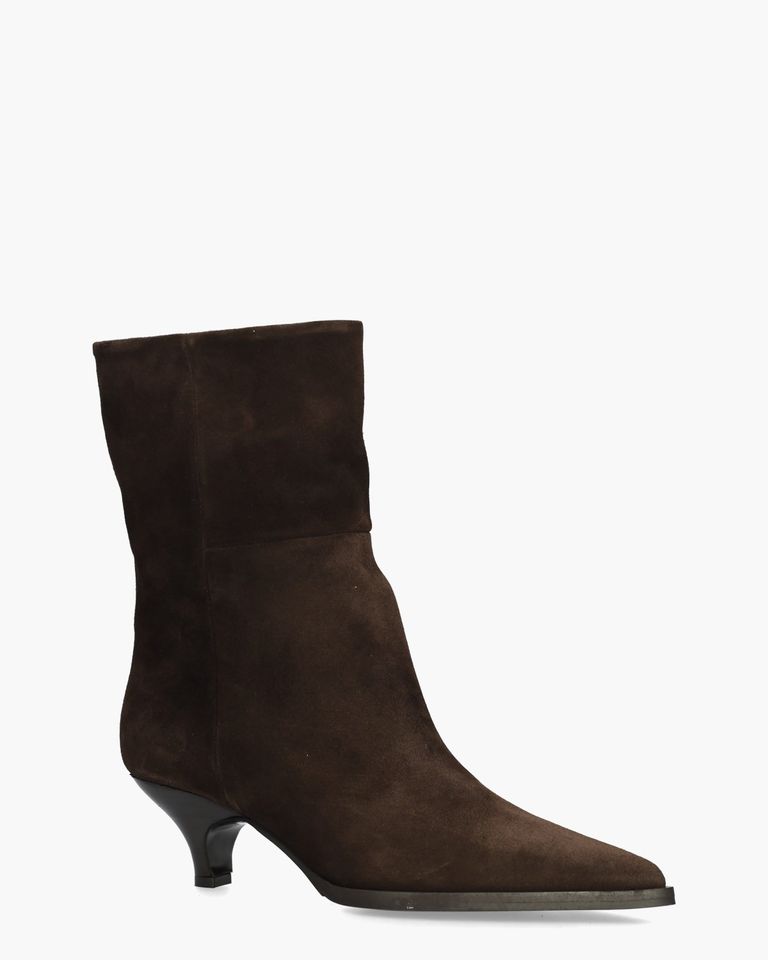 Alida Donkerbruin Damesboots