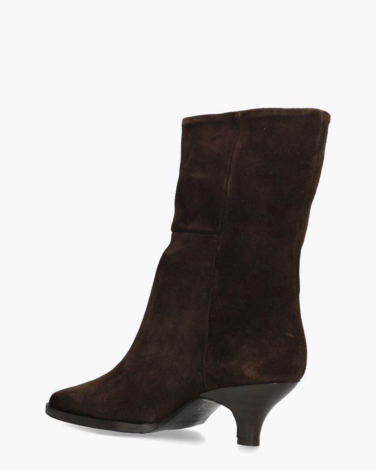 Alida Donkerbruin Damesboots