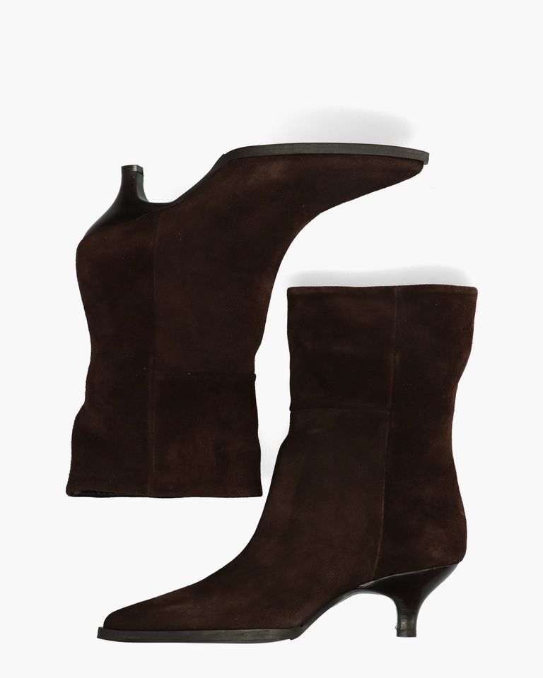 Alida Donkerbruin Damesboots