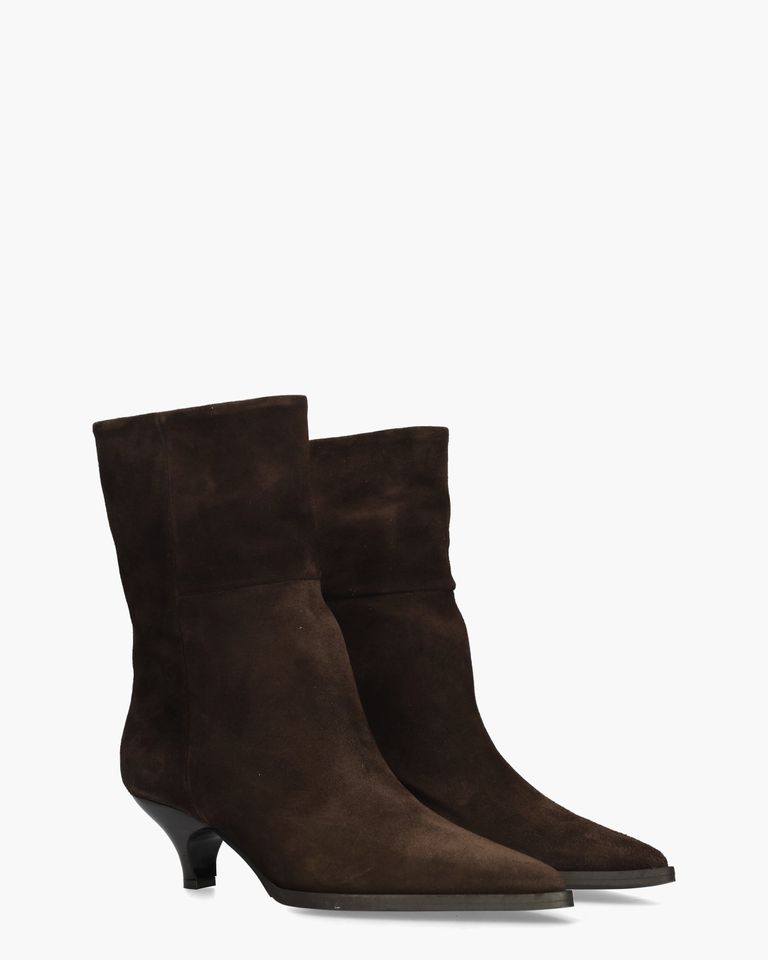 Alida Donkerbruin Damesboots