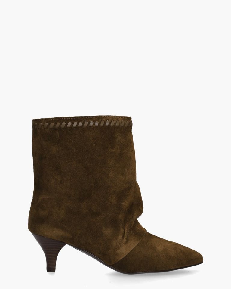 Maeve Khaki Dames Enkelboots
