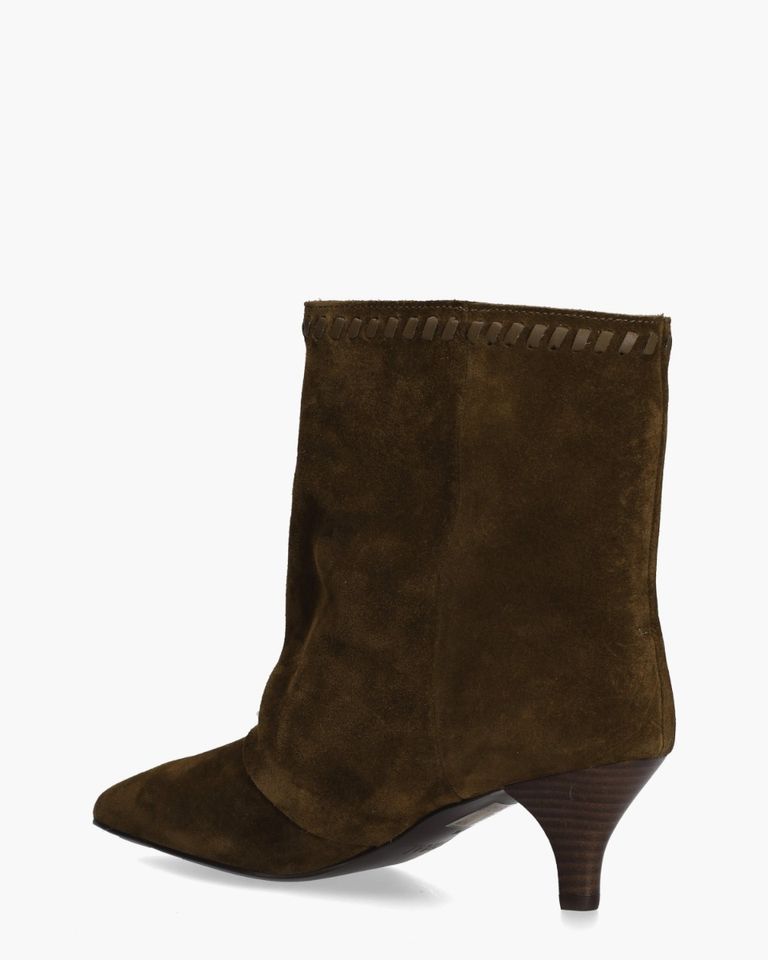 Maeve Khaki Dames Enkelboots