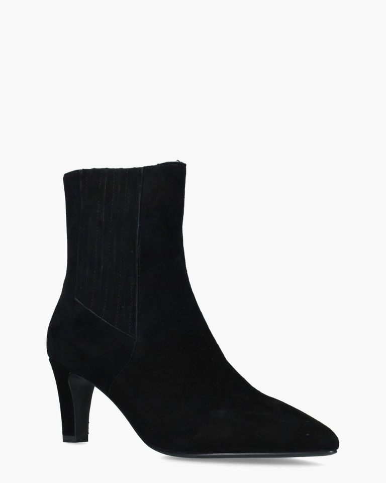 Calandra Zwart Dames Chelseaboots