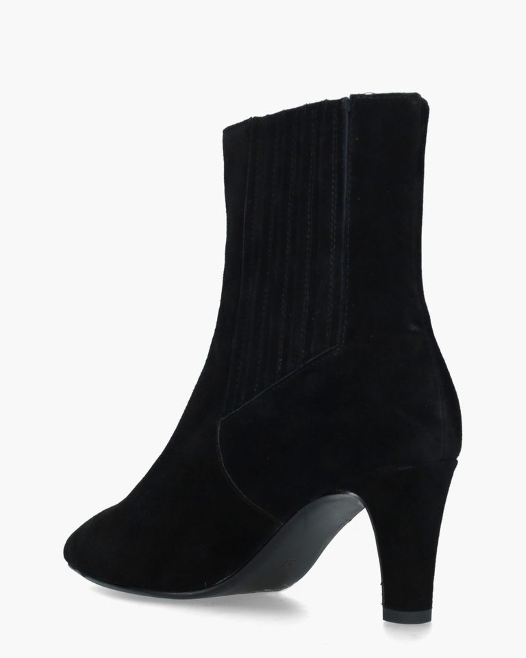 Calandra Zwart Dames Chelseaboots