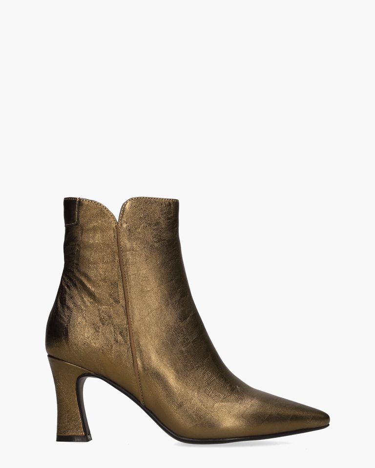 Sterre Brons Dames Enkelboots