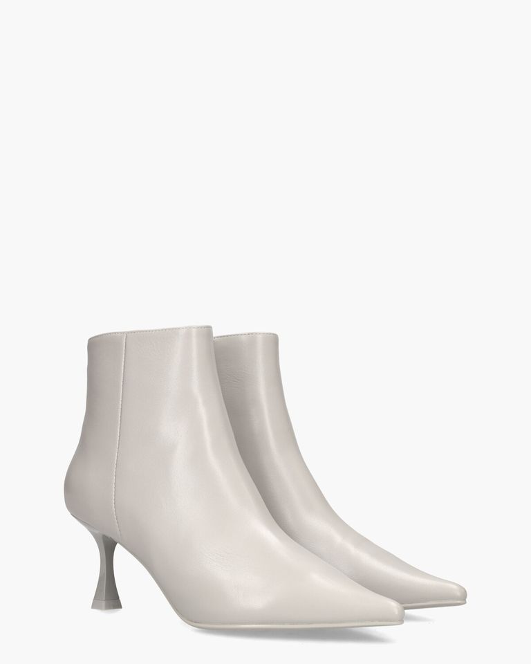 Jazmine Lichtgrijs Damesenkelboots