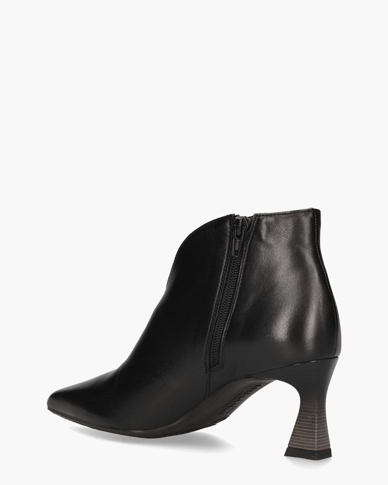 HI233018 Zwart Dames Enkelboots