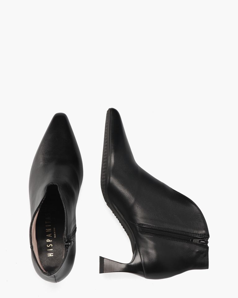 HI233018 Zwart Dames Enkelboots