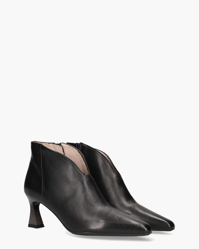 HI233018 Zwart Dames Enkelboots
