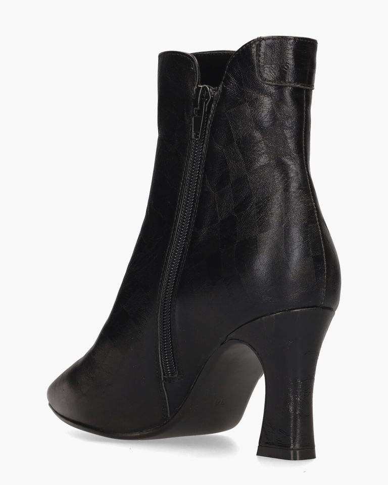Sterre Zwart Dames Enkelboots