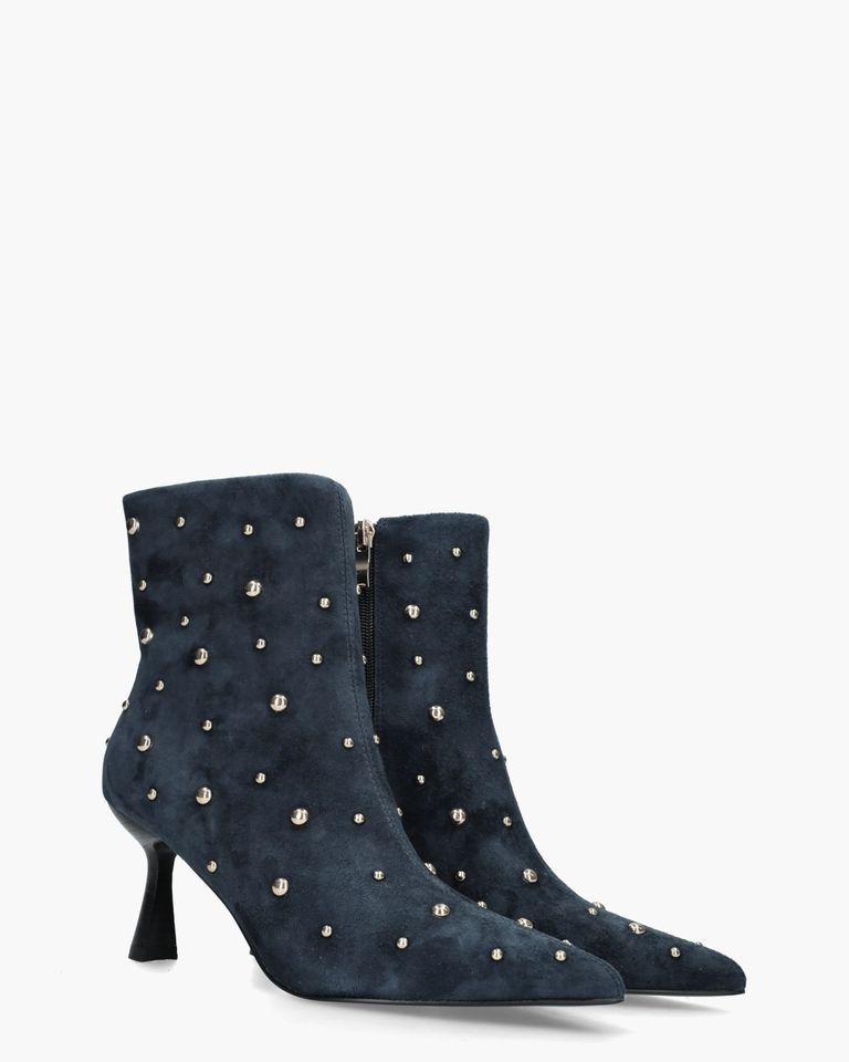 Gerona Petrol Dames Enkelboots