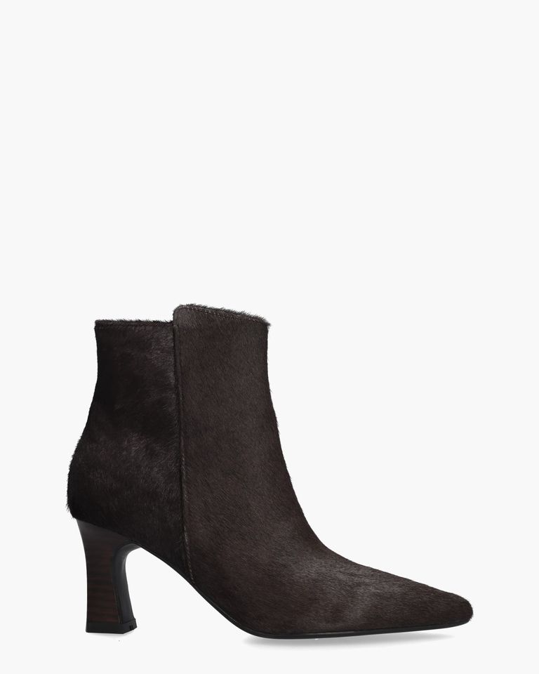 Desma Donkerbruin Dames Enkelboots