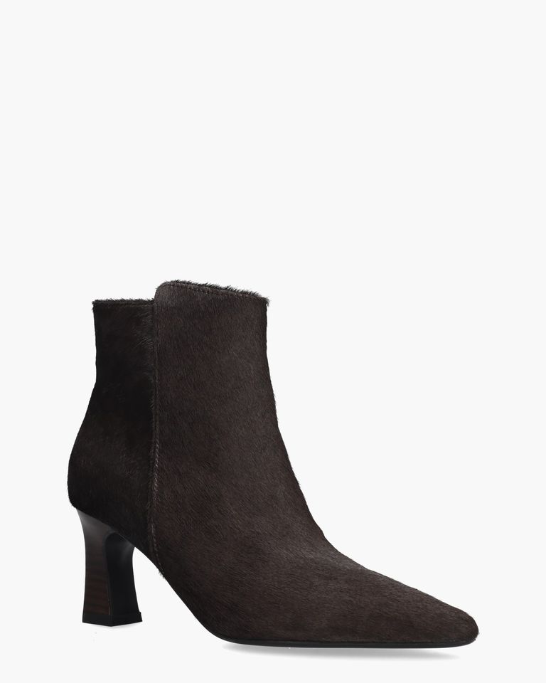 Desma Donkerbruin Dames Enkelboots