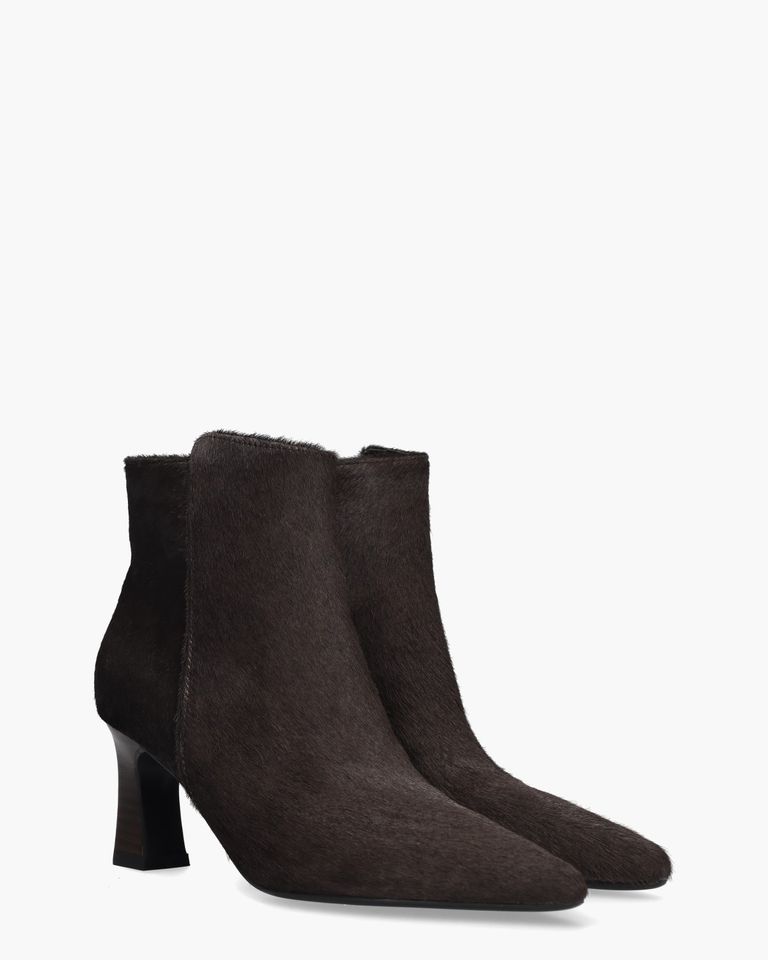 Desma Donkerbruin Dames Enkelboots
