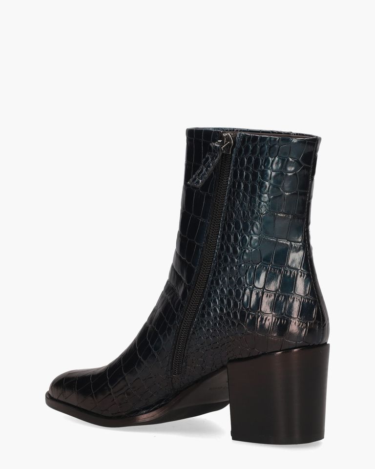 Venla Petrol Dames Enkelboots