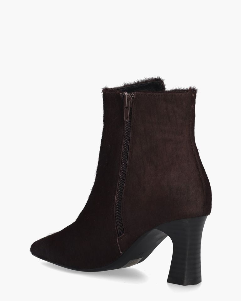 Desma Bordeauxrood Dames Enkelboots