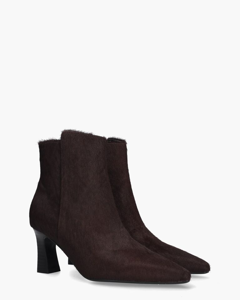 Desma Bordeauxrood Dames Enkelboots