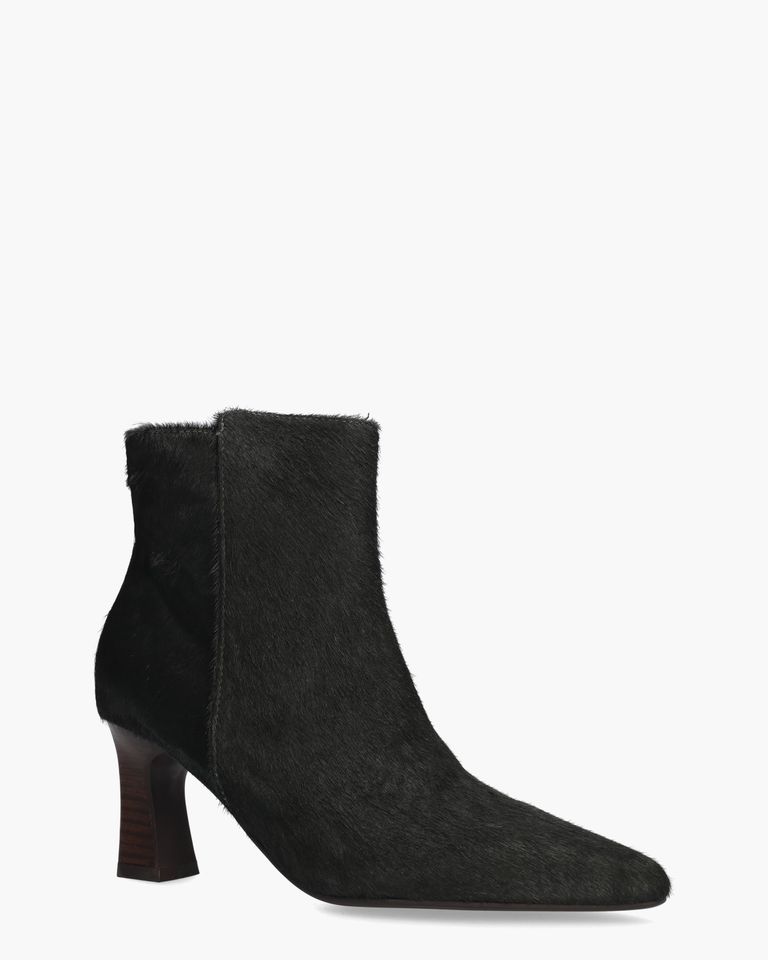 Desma Donkergroen Dames Enkelboots