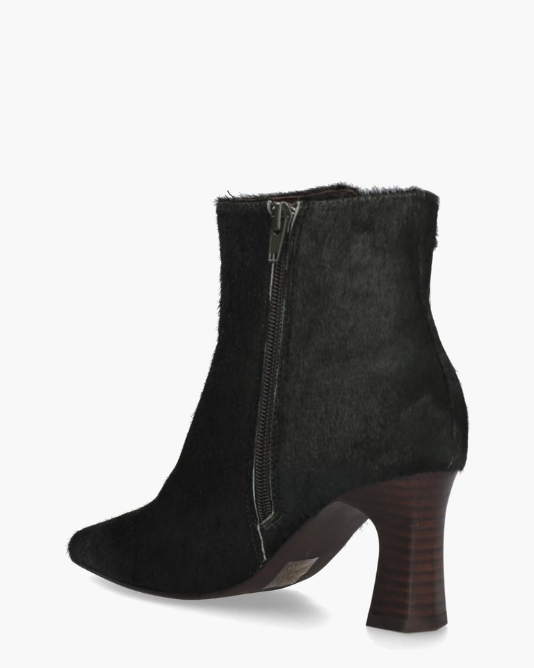 Desma Donkergroen Dames Enkelboots