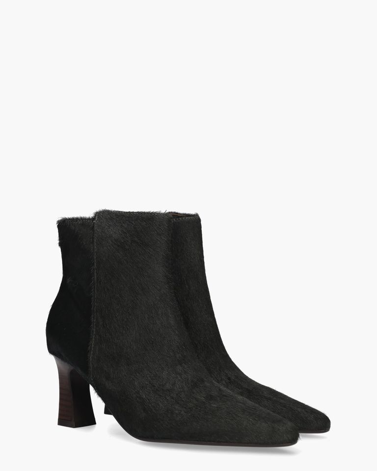 Desma Donkergroen Dames Enkelboots