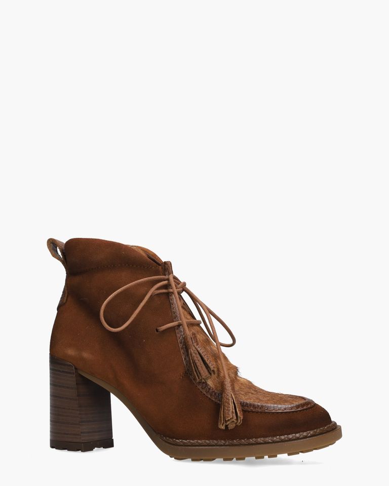 Alabama Cognac Dames Veterboots