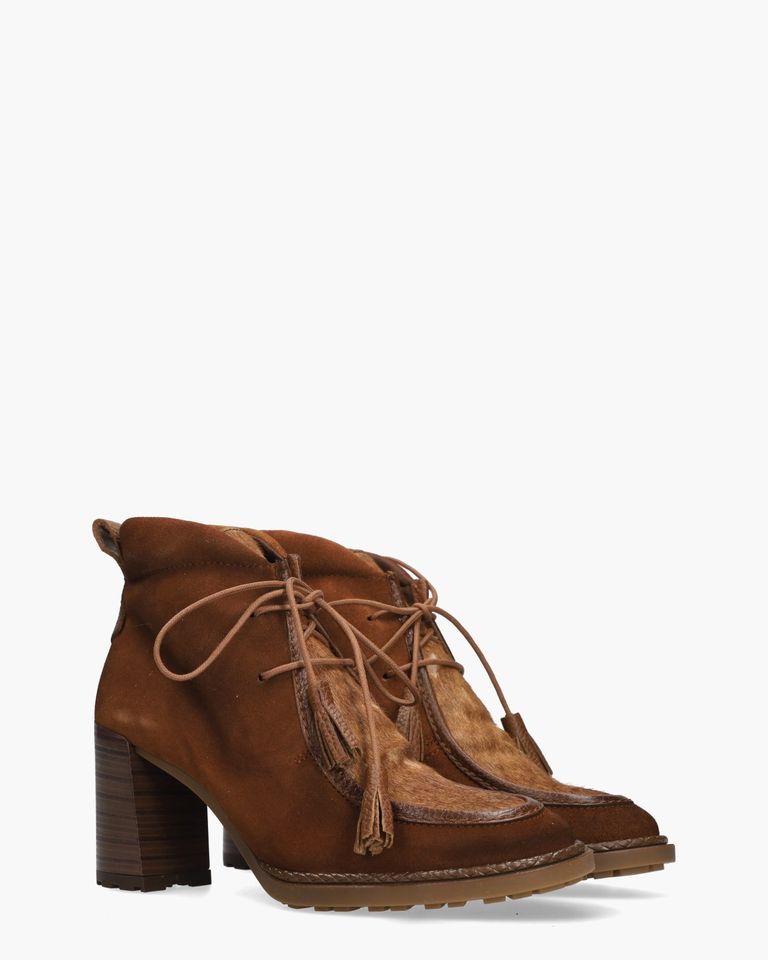 Alabama Cognac Dames Veterboots