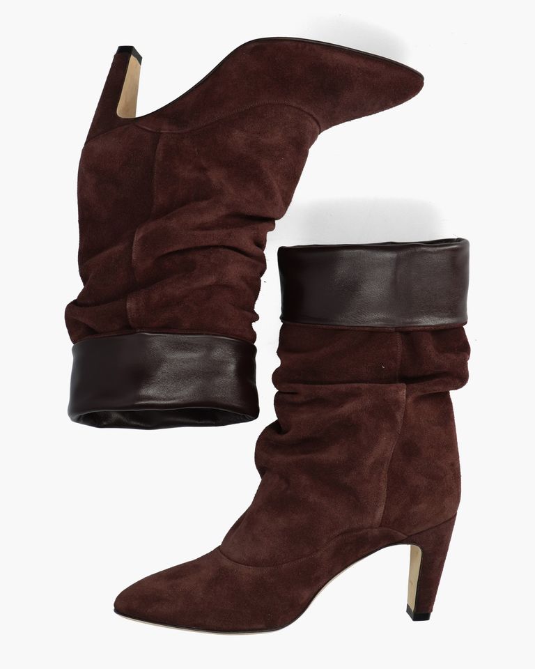 SE4011 Aubergine Dames Enkelboots