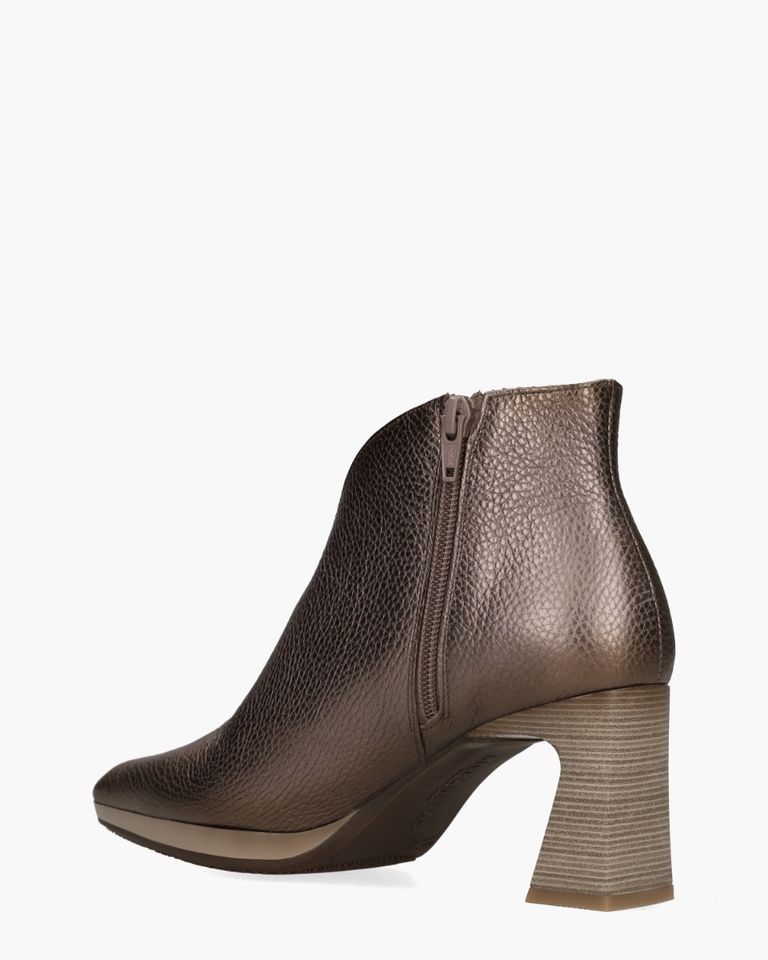 HI254270 Taupe Dames Enkelboots
